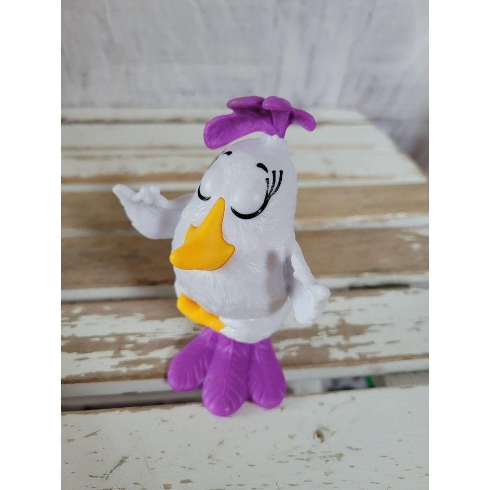 Rovio chicken Burger King motion toy plastic actio